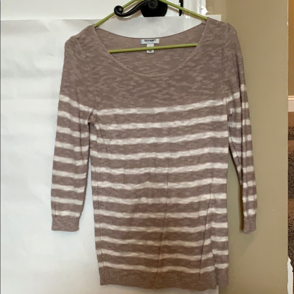 3/4 sleeve sweater